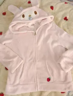 し*う様 マイメロディ　マイメロ　サンリオ　アベイル　コラボ　耳付き　もこもこ