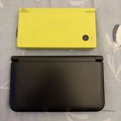ニンテンドーDSi 3DS LL 2台セット 充電器付き　ソフト付き