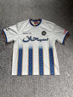 Supreme Arabic シュプ　ゲームシャツ　サッカー　ジャージ　セット Supreme Arabic シュプ ゲームシャツ サッカー ジャージ セット - メルカリ