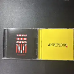 ONE OK ROCK海外限定版2枚セット Ambitions 35xxxv
