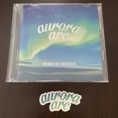 BUMP OF CHICKEN aurora arc 初回限定盤 ステッカー付