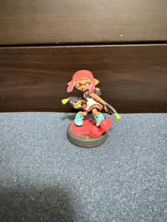 amiibo ガールネオンピンク　アミーボ　スプラトゥーン　あつ森