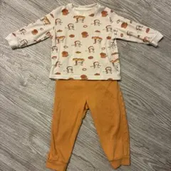 UNIQLO パンどろぼう長袖パジャマ　サイズ90