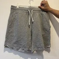 H&M DIVIDED スウェットショートパンツ グレー S