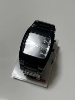 希少 ニクソン バンクス ブラック シルバー 【0302】 2026年最新】Nixon BANKSの人気アイテム - メルカリ