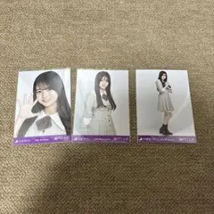 乃木坂 生写真 瀬戸口心月 コンプ3枚セット - メルカリ