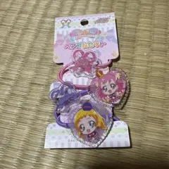 わんだふるぷりきゅあ　ヘアゴムセット 2個入り