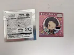わんぱく！刀剣乱舞 連続購入特典 ラメステッカー かしゅうきよみつ