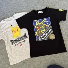 ポケットモンスター　Tシャツ 2枚セット　120cm h&m ポケモン　男の子