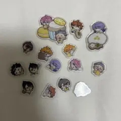 にじさんじ 8th with cake！ アクリルパーツ　星導ショウ 他