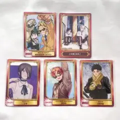 SCFカード　5枚　ヒロアカ　チェンソーマン　等