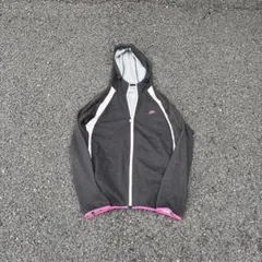 00s archive NIKE tech ジップパーカー　マルチカラー　y2k