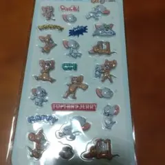 トムとジェリー ぷくぷくシール