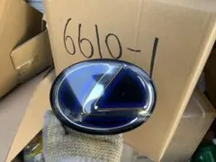 新品未使用】RX-7 FD3S アンフィニ リアエンブレム ブラック 純正部品