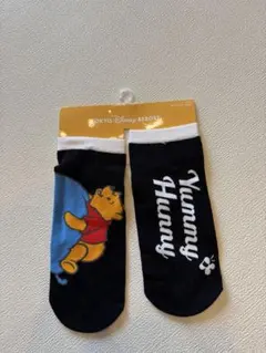【新品未使用】東京ディズニーリゾート くまのプーさん ソックス 正規品