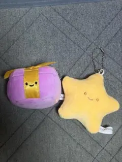 にっこりーノ ぬいぐるみマスコット 2種セット
