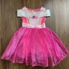 オーロラ姫風ドレス110