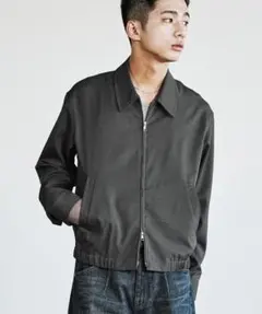 WYM TWILL STITCH LINE SHORT BLOUSON S