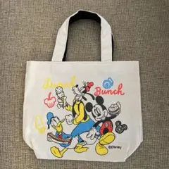 ディズニー ミッキー・ドナルド ランチバッグ
