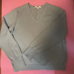 ミントグリーン ニット