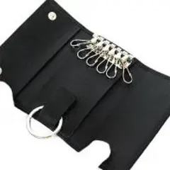 ダンヒルブラックレザーキーケース