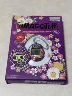 オリジナルたまごっち 江戸木目込人形 招き猫 開運 GEN1 日本限定