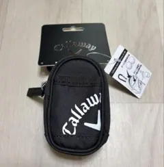 Callaway ナイロンポーチ ブラック　アクティブボールケース　2個