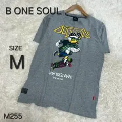 B ONE SOUL ビー ワン ソウル Tシャツスケボー ダック M255のサムネイル