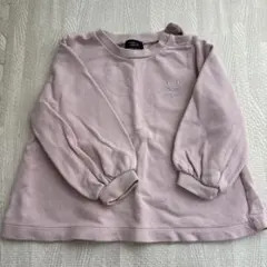 petit main オーガニックコットン トレーナー 90