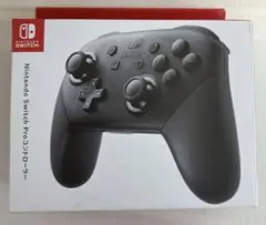 【ほぼ新品】Switch Pro純正コントローラー