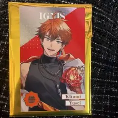 にじさんじ 8th Anniversary 北見遊征 カード