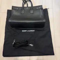 SAINT LAURENT サックドジュールラージ　ブラックのサムネイル