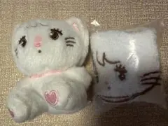 mikko characters ガチャ ムース　ポーチ　ぬいぐるみセット