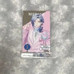 にじさんじ 8周年 アクリルパーツ チェキ ミラン・ケストレル