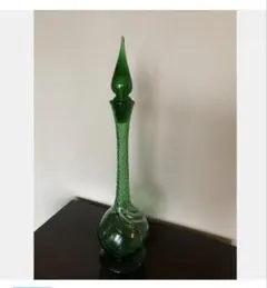 ボヘミア クリスタル 緑被せ 金彩 デキャンタ BOHEMIA 34cm ボヘミア】クリスタル 緑被せ カット デキャンタ 34cm 金彩 - メルカリ