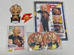 円堂守 豪炎寺修也 グッズまとめ売り イナイレ イナズマイレブン