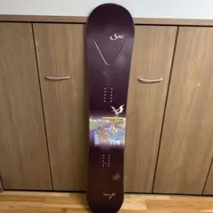SIMS スノボー板 146cm ケース付のサムネイル