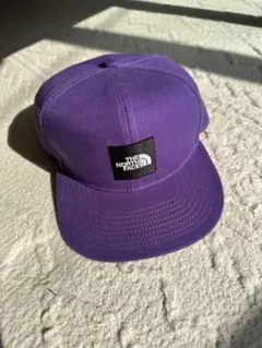 THE NORTH FACE キャップ パープル NNJ41805