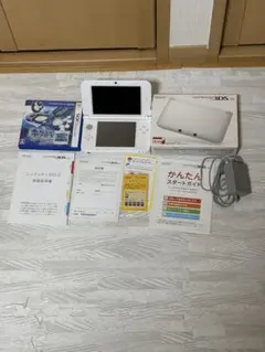 めんま様専用【ニンテンドー3DSLL ホワイト一式】