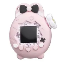 たまごっちパラダイス シリコンケース　カバー ピンク　うさぎ