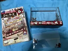 ミッキー　リーメント　ショーケース