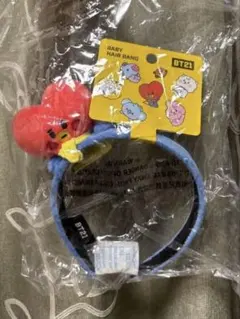 公式 BT21 TATA ベビー カチューシャ V テテ テヒョン BTS