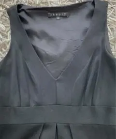 な*こ様 セオリー　theory Ｖネック　切替　ワンピース