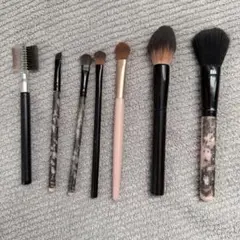 メイクブラシセット 7本