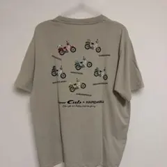 HONDA Super Cub × HAPIDANBUI Tシャツ