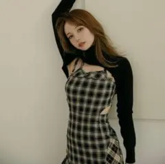 2025年最新】andmary アンナチェックドレスの人気アイテム - メルカリ