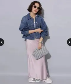 Arpege story　サテンスカート