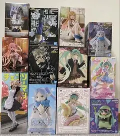 美少女フィギュアまとめ売り　12点セット