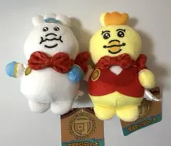 可哀想に！デパート きみまろ んぽちゃむ マスコットキーホルダー