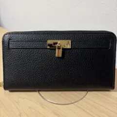 新品未使用 傳濱野ハマノ ミーティアウォレット プリエ 二つ折り財布